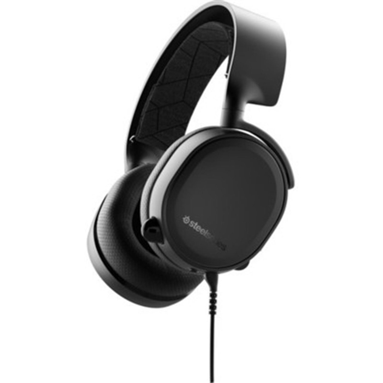 Steelseries SSH61503 Arctis 3 2019 7.1 Oyuncu Kulaklığı - Siyah