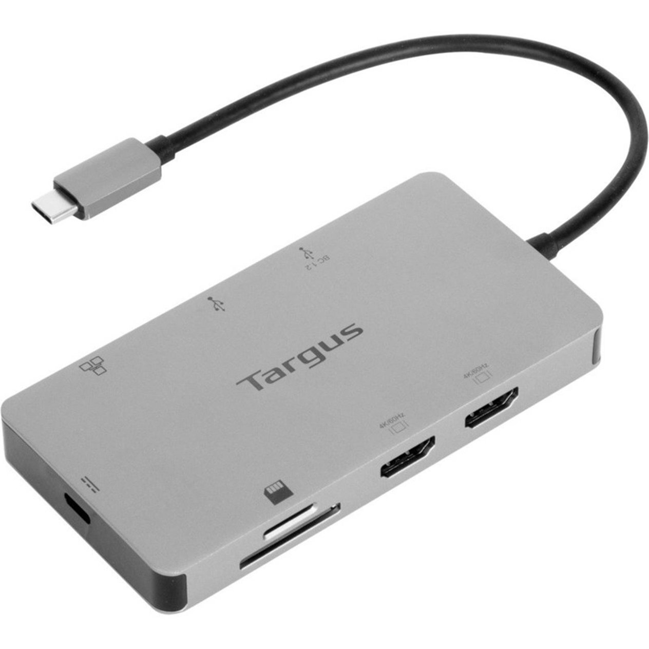 Targus Tardock423eu Usb-c Dual Hdmı 4k Docking Station With 100w Pd Pass-thru