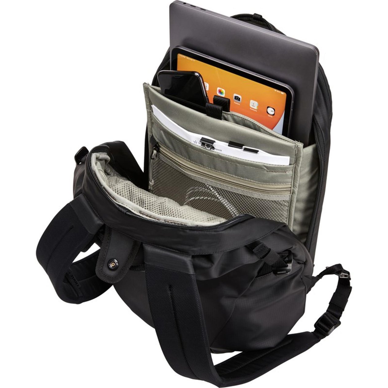 Thule Tact 16l Sırt Çantası Siyah 14 Ca.tactbp114blk