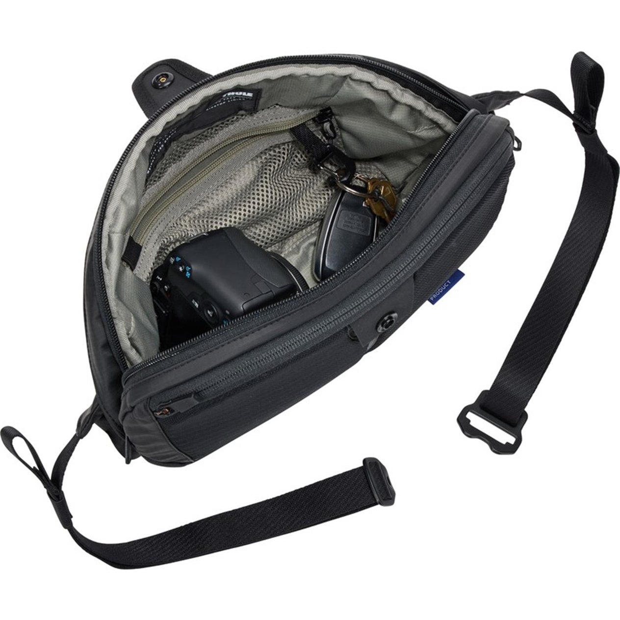 Thule Tact 5l Bel Çantası Siyah Ca.tactwp05blk