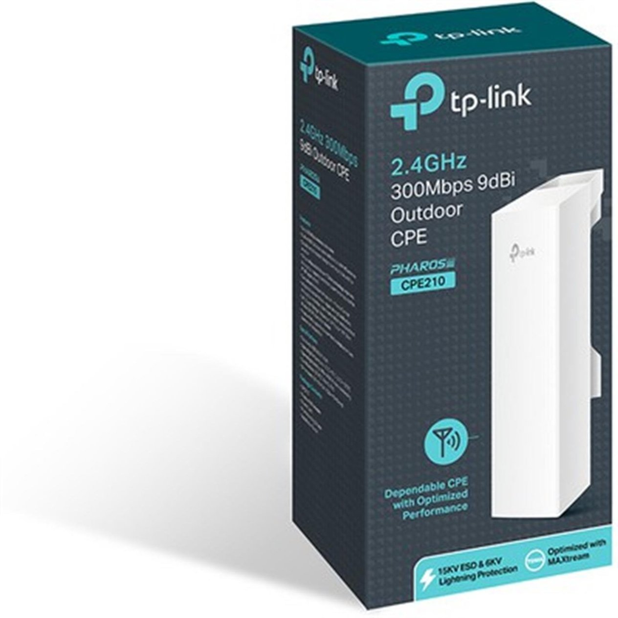 TP-Link CPE210 300Mbps 9dBi Dış Mekan CPE