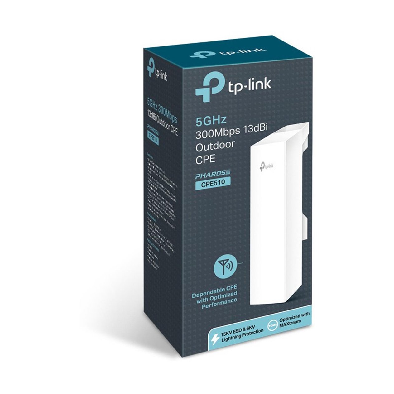 TP-Link CPE510 5GHz 300Mbps 13dBi Dış Mekan CPE