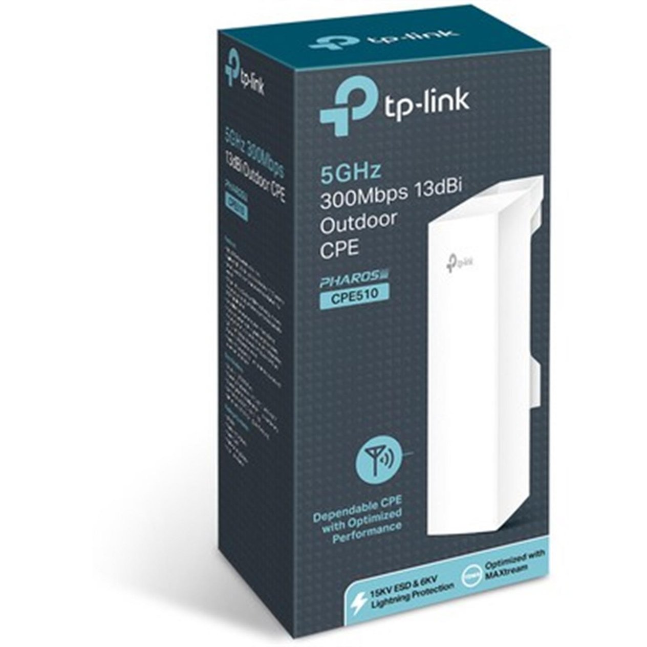 TP-Link CPE510 5GHz 300Mbps 13dBi Dış Mekan CPE