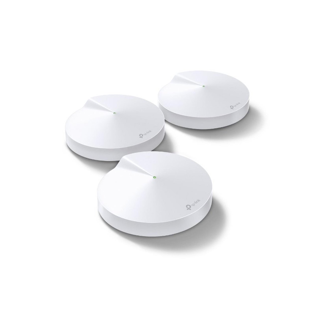 TP-Link Deco M5 AC1300 Whole-Home Mesh Wi-Fi Sistemi - Üçlü Paket (DECO-M5-3P)