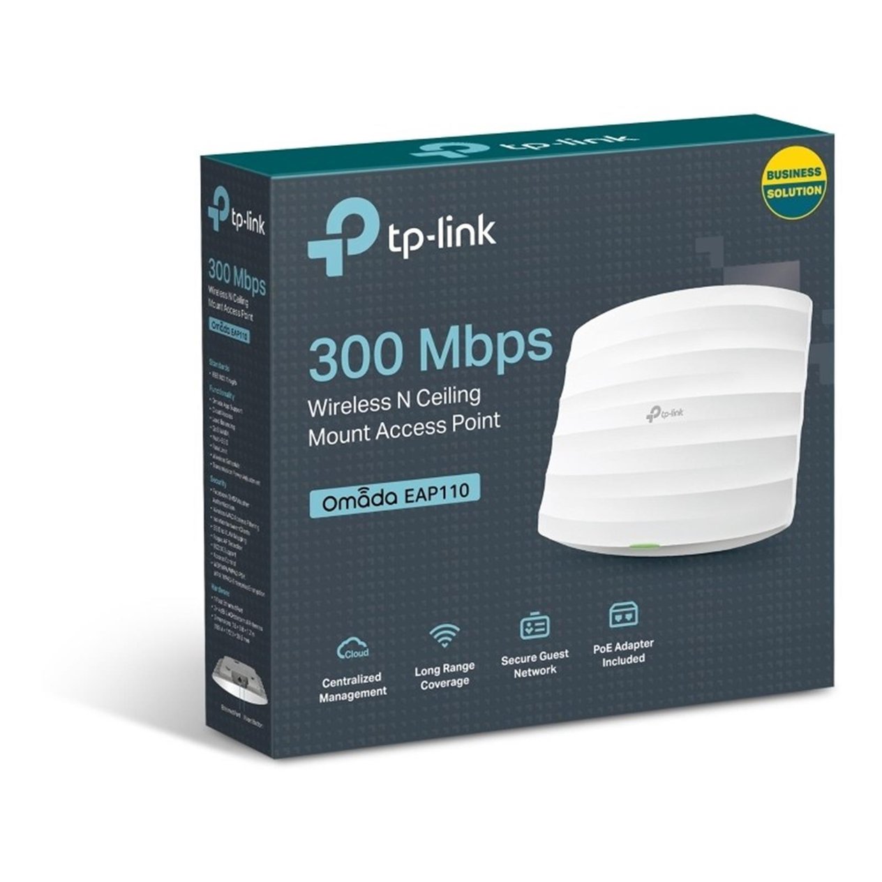 TP-Link EAP110 300Mbps Kablosuz N Tavan Access Point