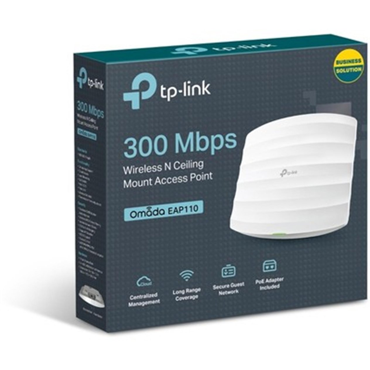 TP-Link EAP110 300Mbps Kablosuz N Tavan Access Point