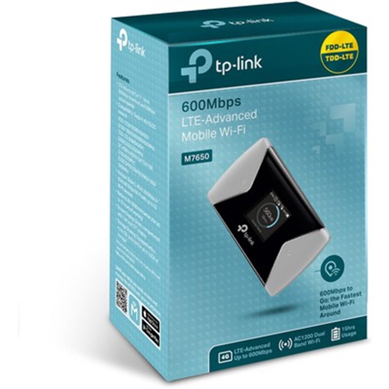 TP-Link M7650 600Mbps LTE-Advanced Mobile Wi-Fi