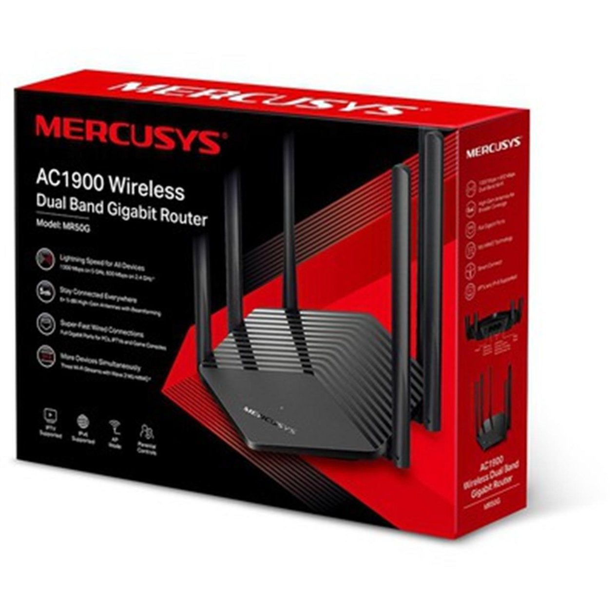 TP-Link Mercusys Mr50g Ac 1900 Mbps Wireless Dual Band Gigabit Router