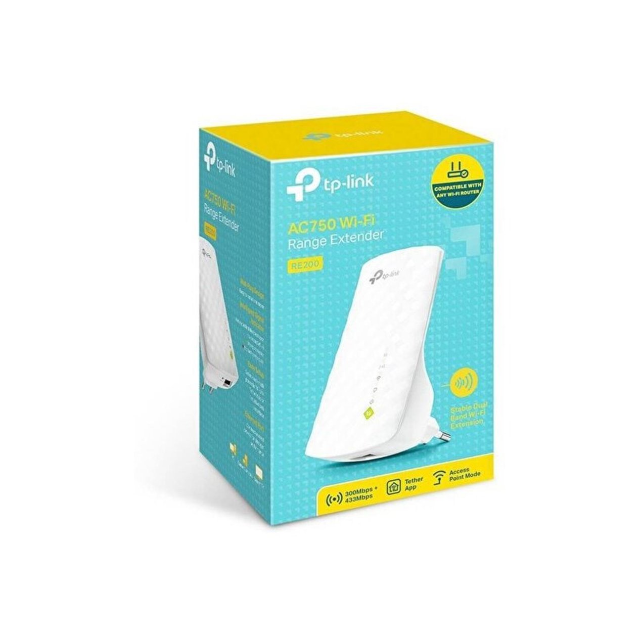 TP-Link TL-RE200 AC750 Kablosuz Menzil Genişletici