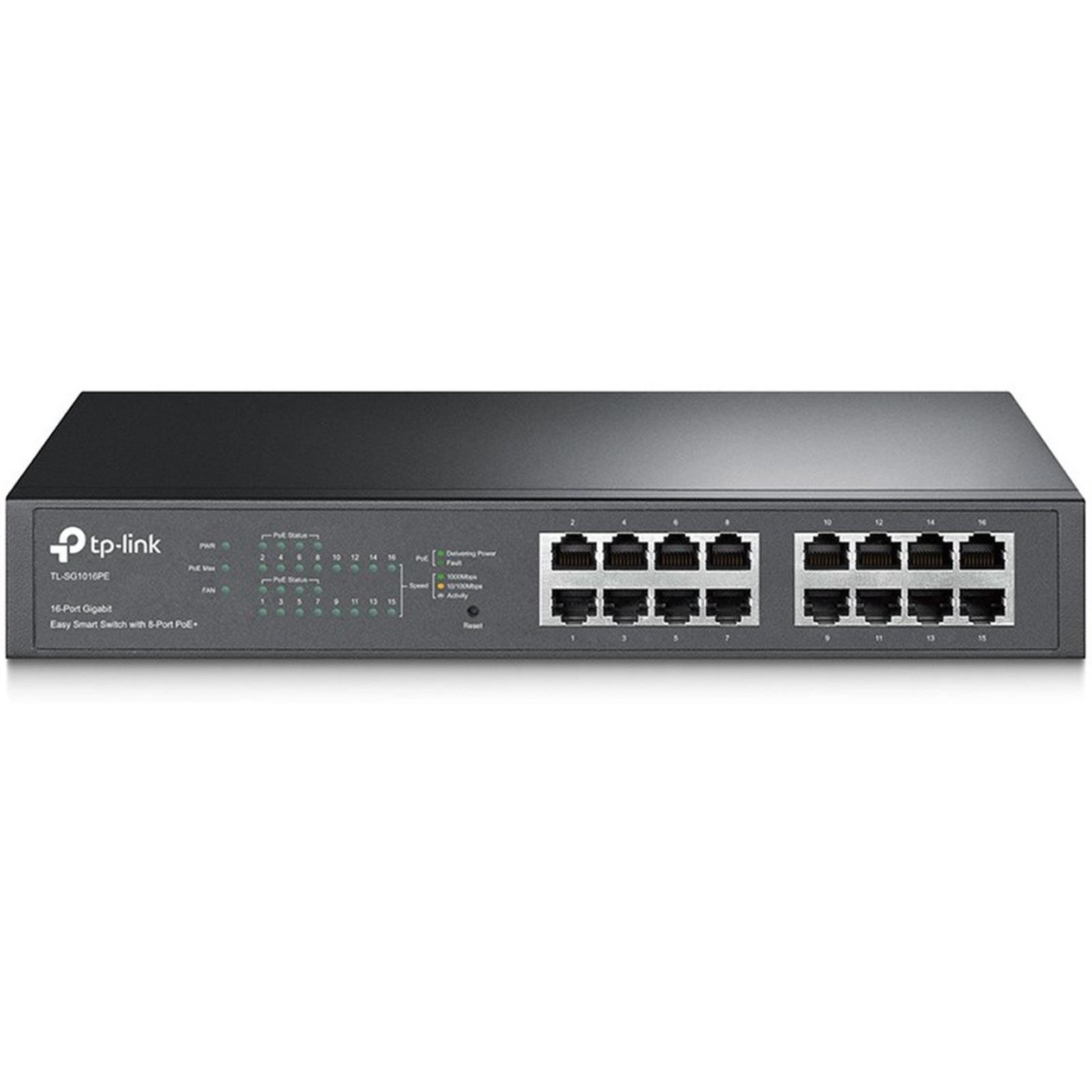 TP-Link TL-SG1016PE 16-port Gigabit PoE Easy Smart Switch (TL-SG1016PE)