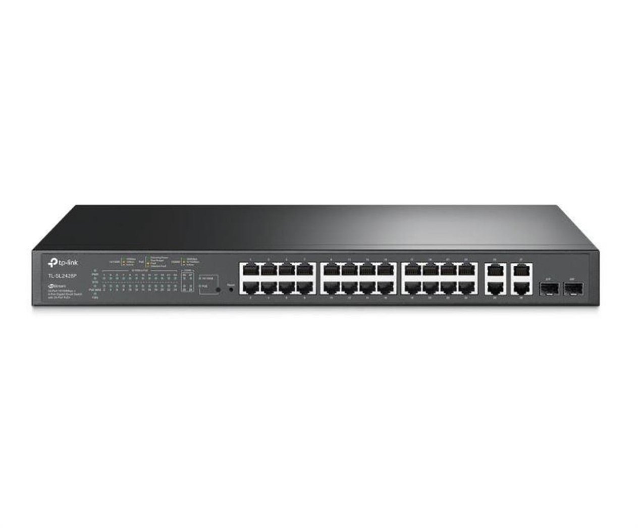 TP-Link Tl-sl2428p 24-port Poe Switch