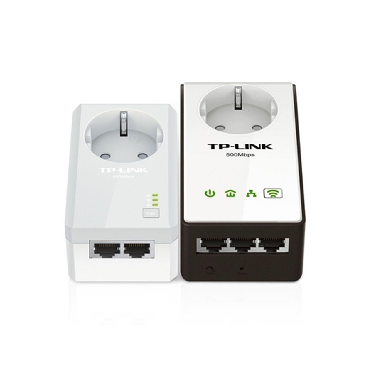 TP-Link TL-WPA4230P KIT AV500 Passthrough Powerline WiFi Kit
