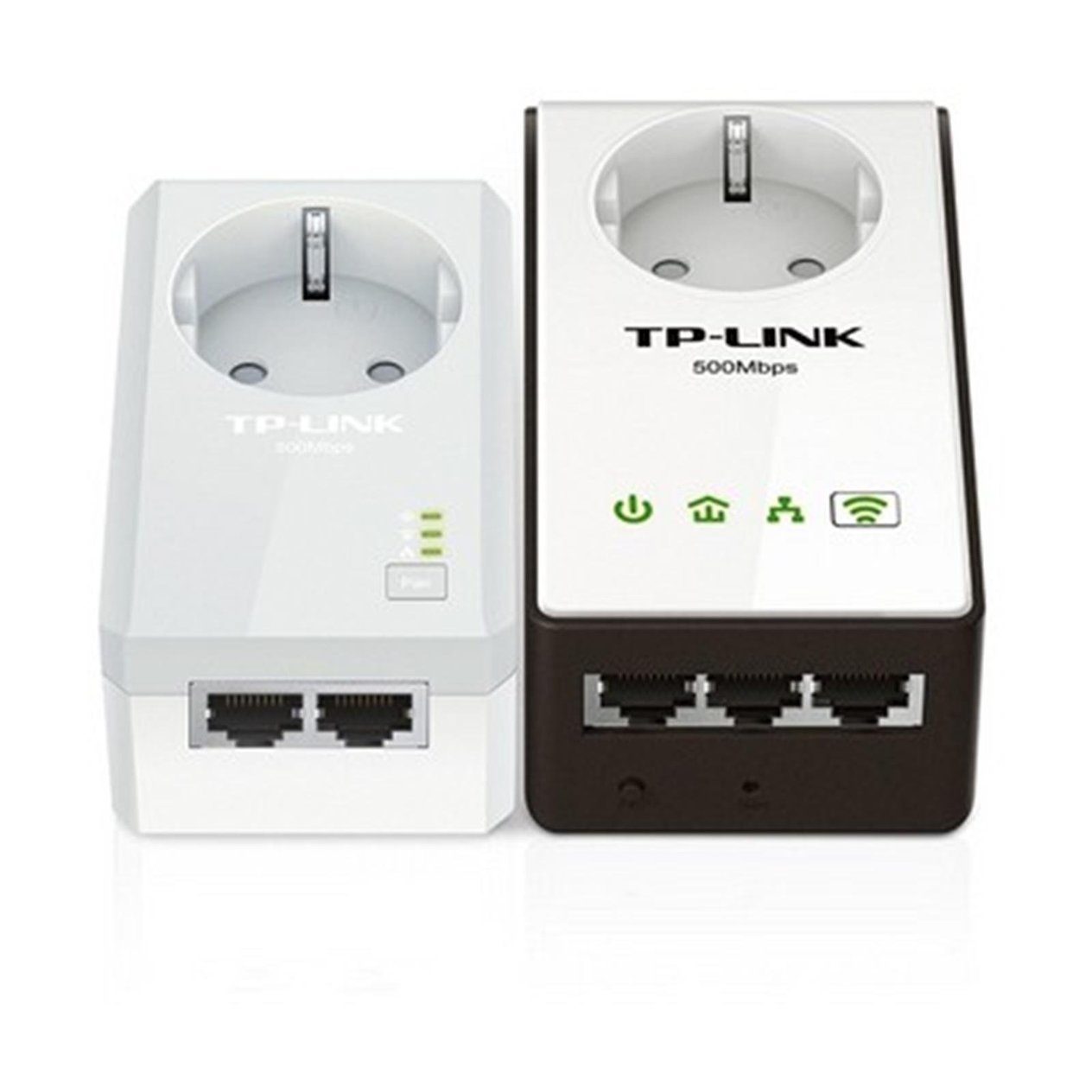 TP-Link TL-WPA4230P KIT AV500 Passthrough Powerline WiFi Kit