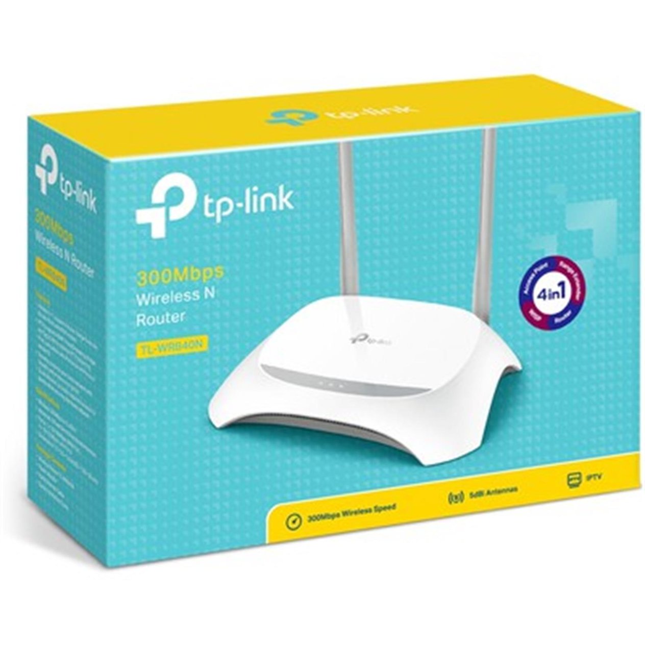 TP-Link TL-WR840N 300Mbps Kablosuz N Router