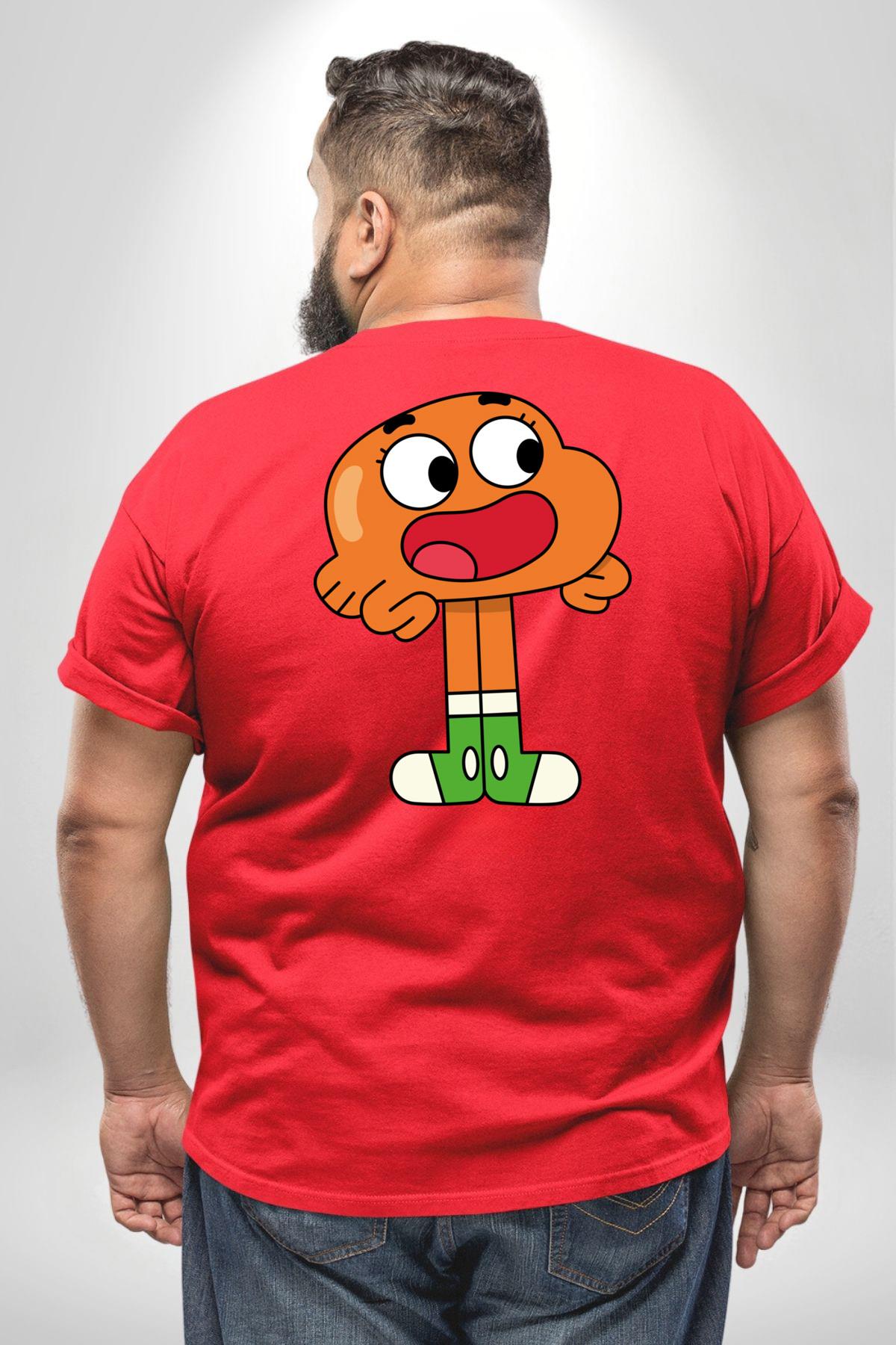 darwin-watterson-buyuk-beden-kirmizi-t--cb291.jpg
