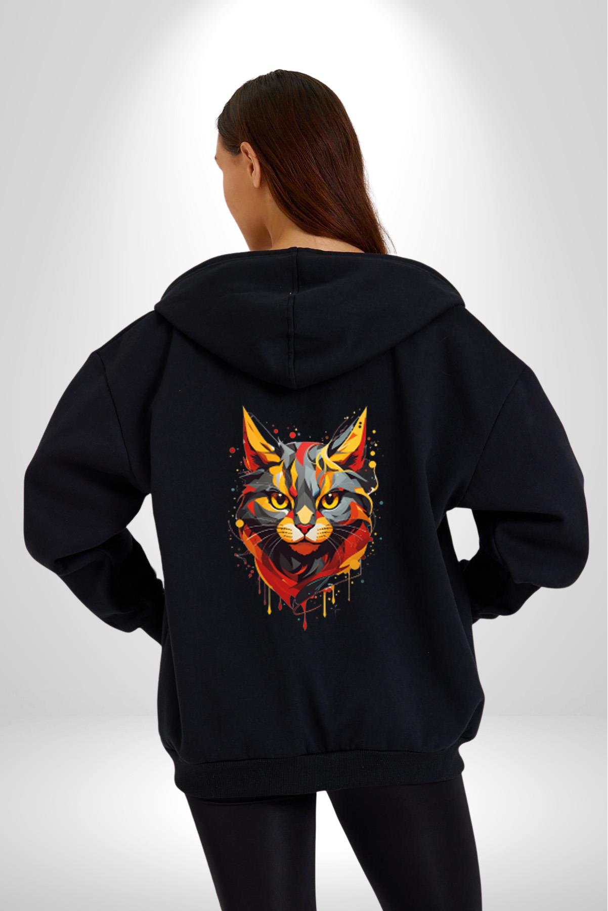 sari-kirmizi-kedi-boyali-kadin-erkek-s-c7b078.jpg