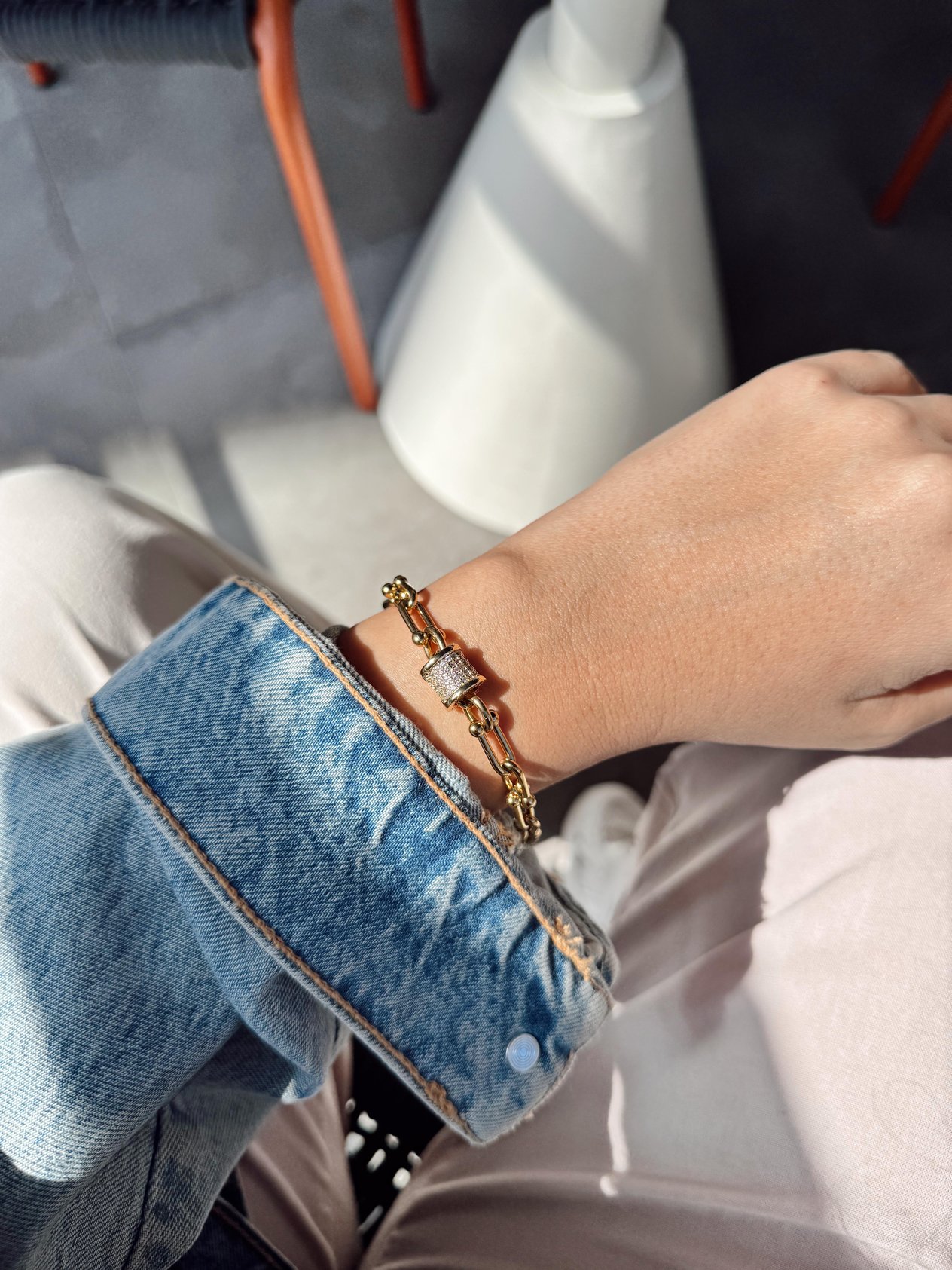 14k Özel seri vip Bileklik 101