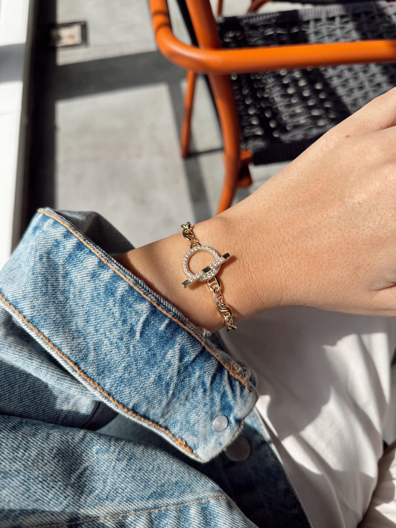 14k Özel seri vip Bileklik 109