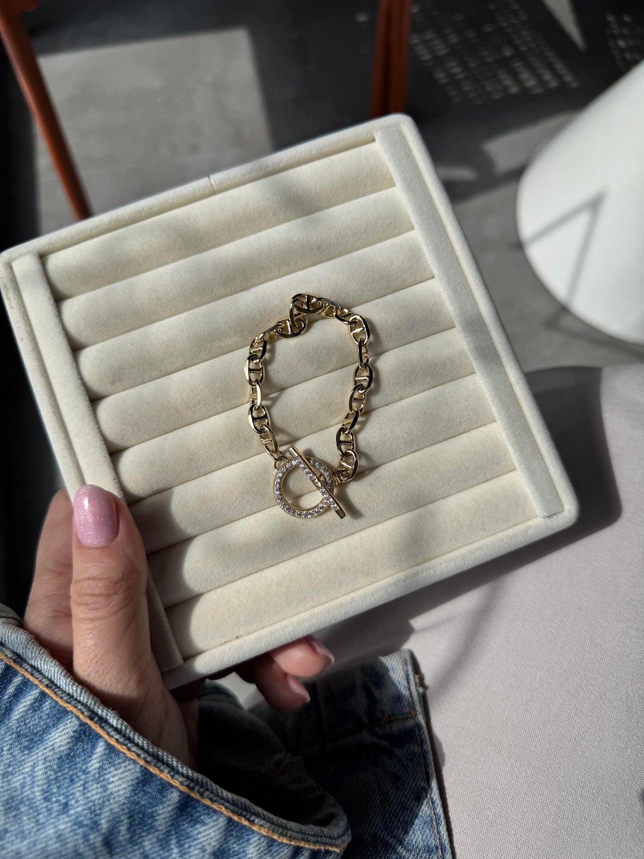 14k Özel seri vip Bileklik 109