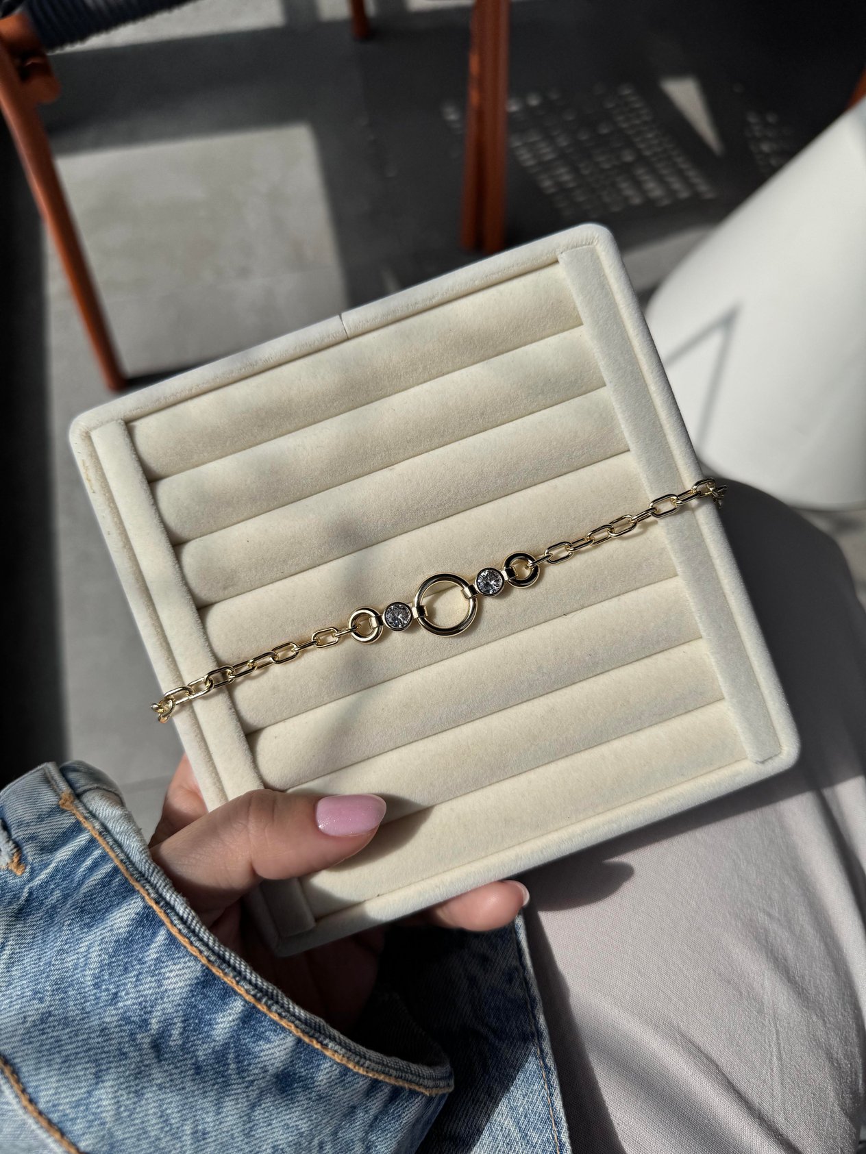 14k Özel seri vip Bileklik 118