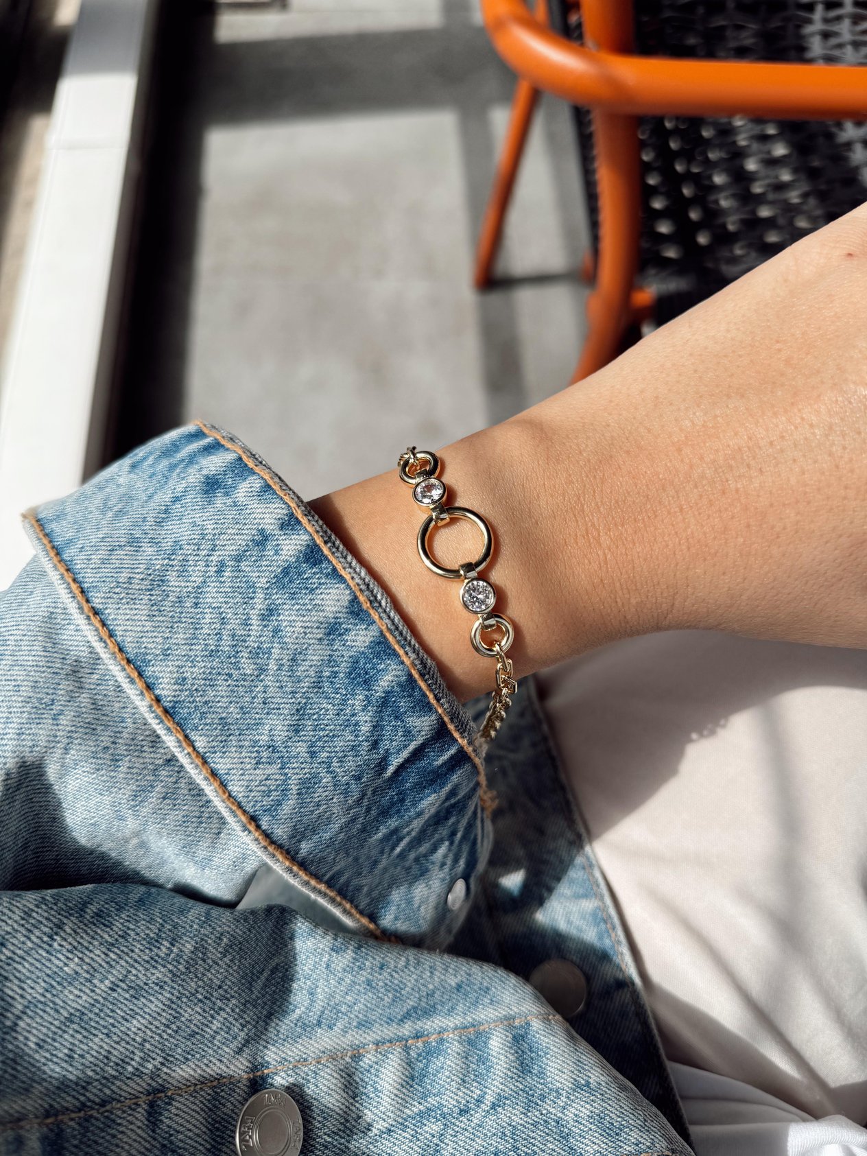 14k Özel seri vip Bileklik 118