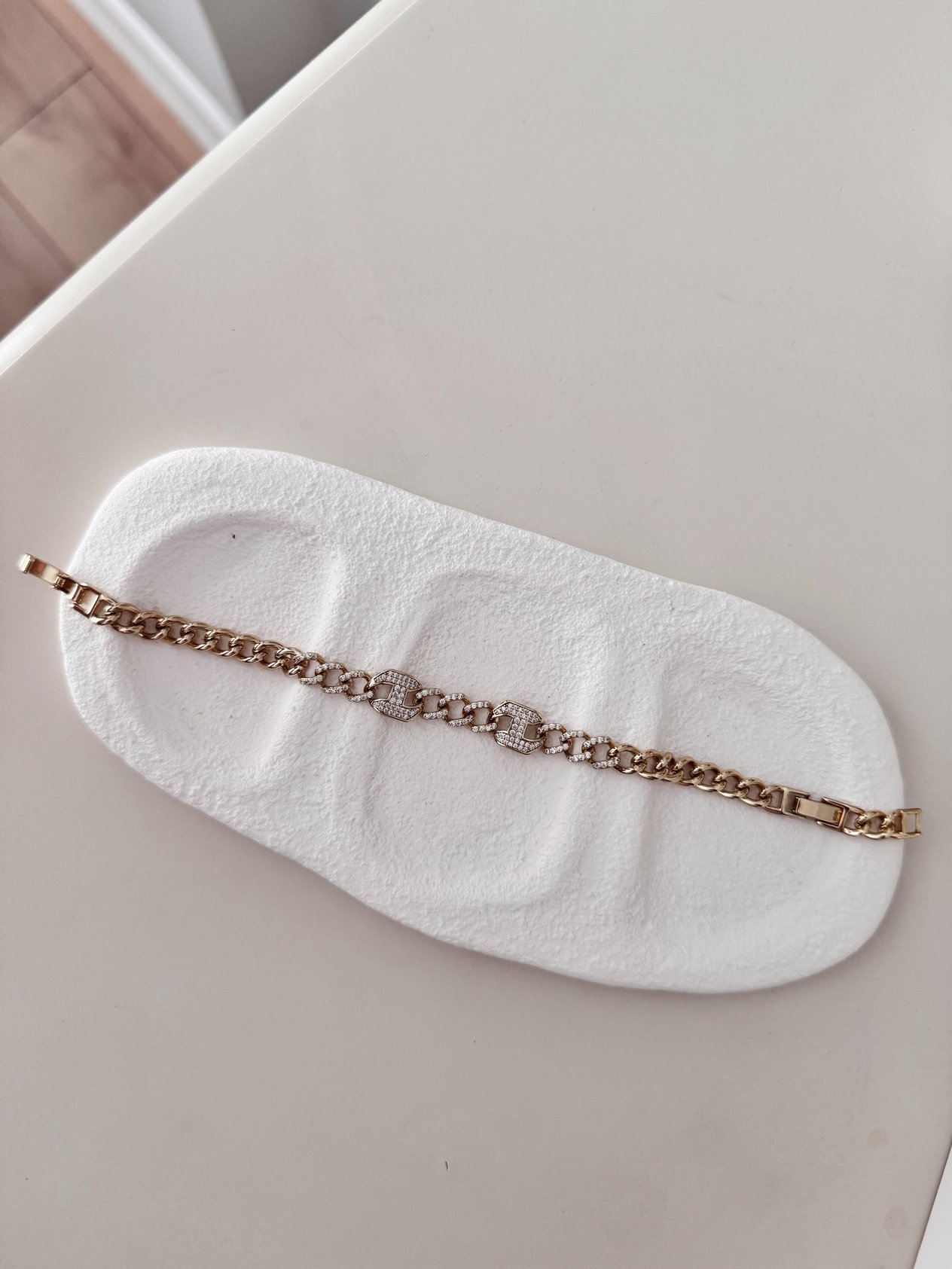14k Özel seri vip Bileklik 145