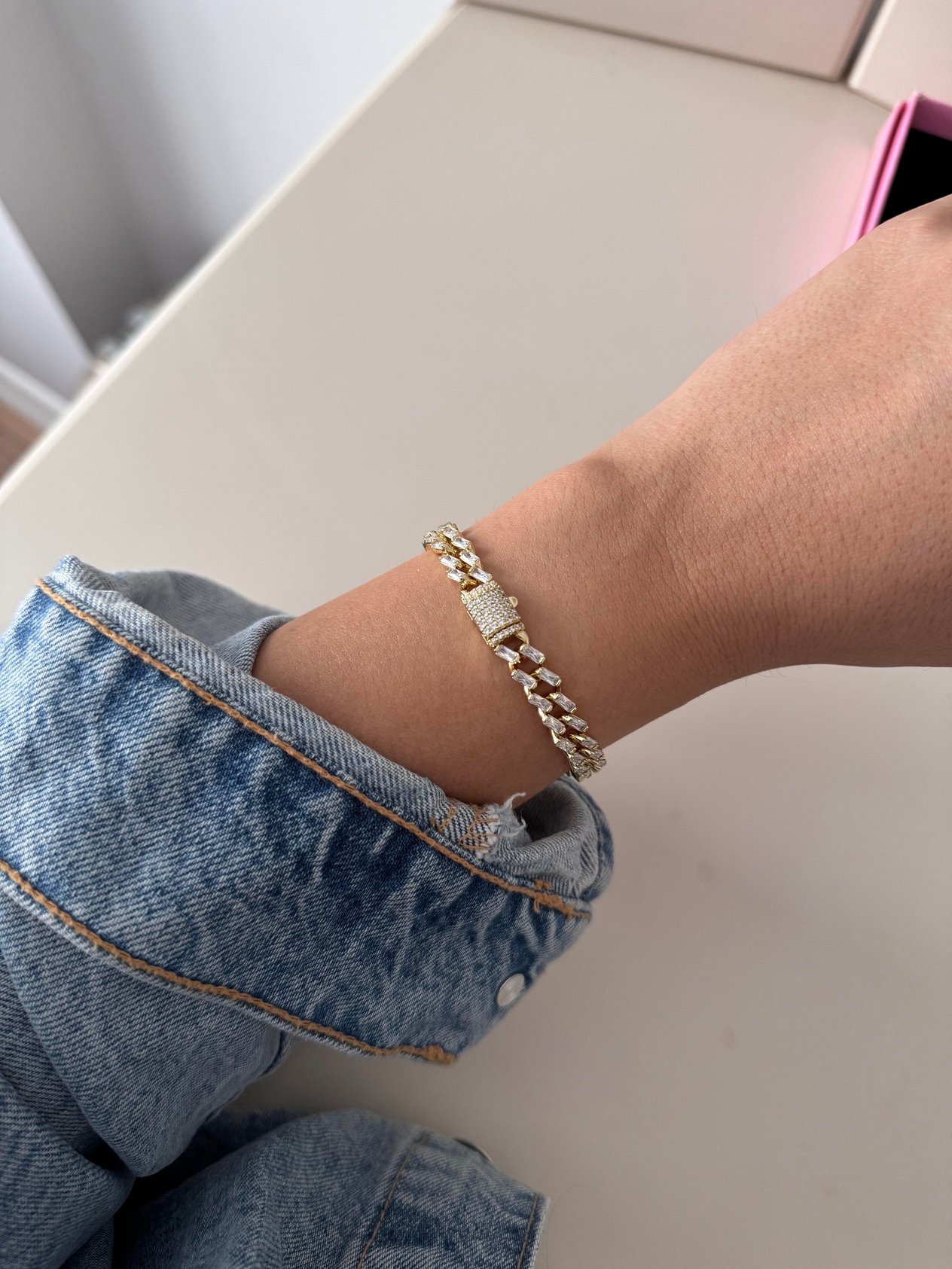 14k Özel seri vip Bileklik 157