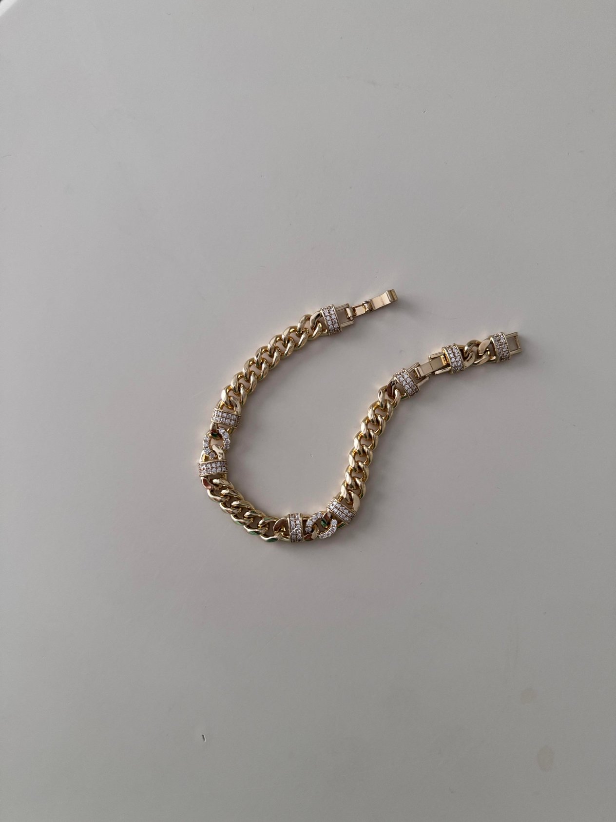 14k Özel seri vip Bileklik 213