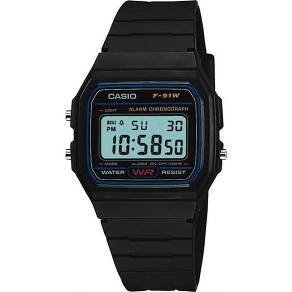 CASIO F-91W-1DG