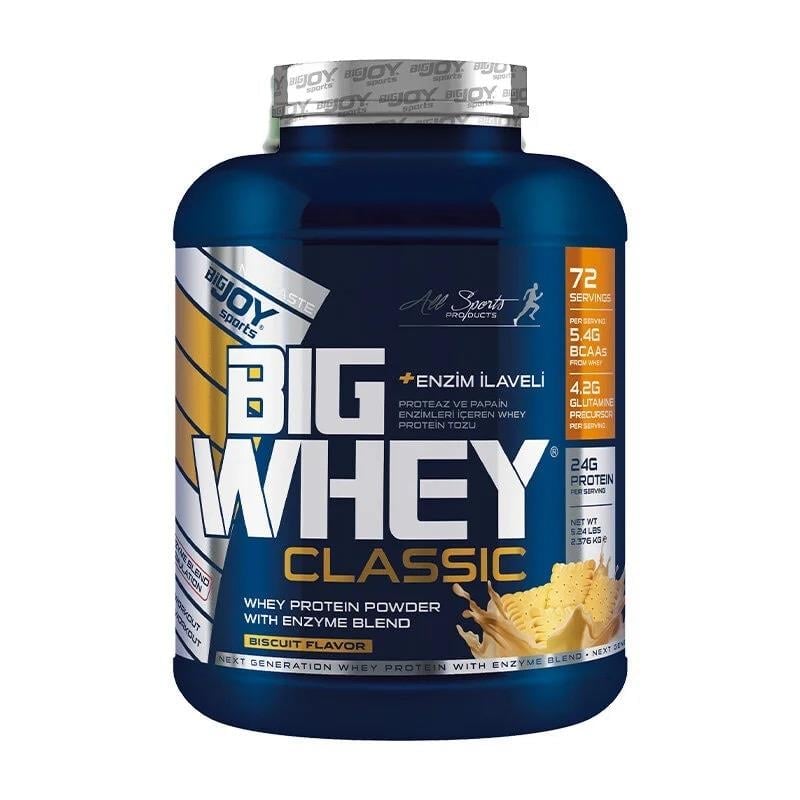 Big Joy Big Whey Classic Protein Tozu 2376 gr