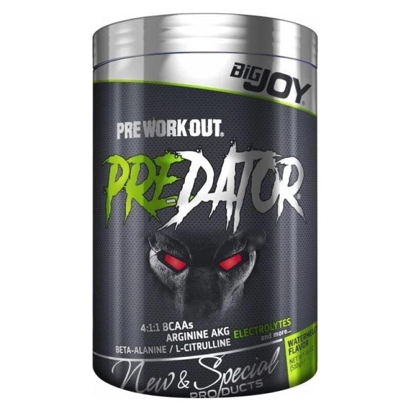 Bigjoy Predator Pre-Workout 510 gr
