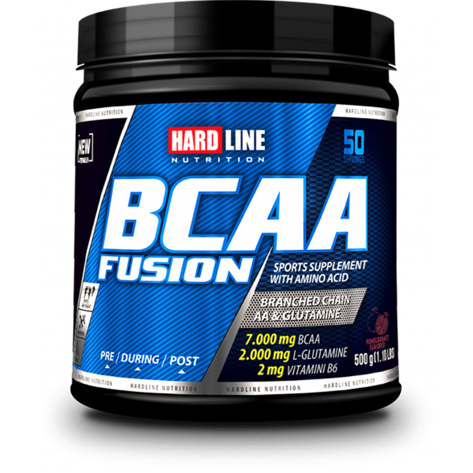 Hardline BCAA Fusion 525 gr