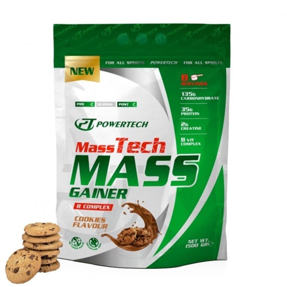 MASSTECH MASS GAİNER KARBONHİDRAT TOZU 1500 GR