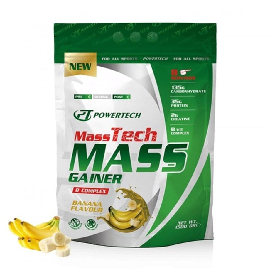 MASSTECH MASS GAİNER KARBONHİDRAT TOZU 1500 GR