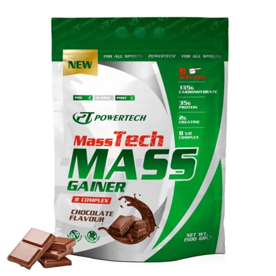 MASSTECH MASS GAİNER KARBONHİDRAT TOZU 1500 GR