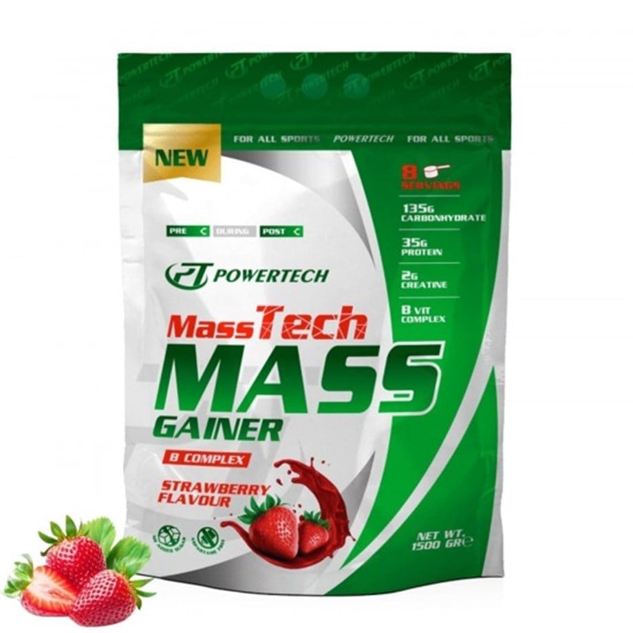 MASSTECH MASS GAİNER KARBONHİDRAT TOZU 1500 GR