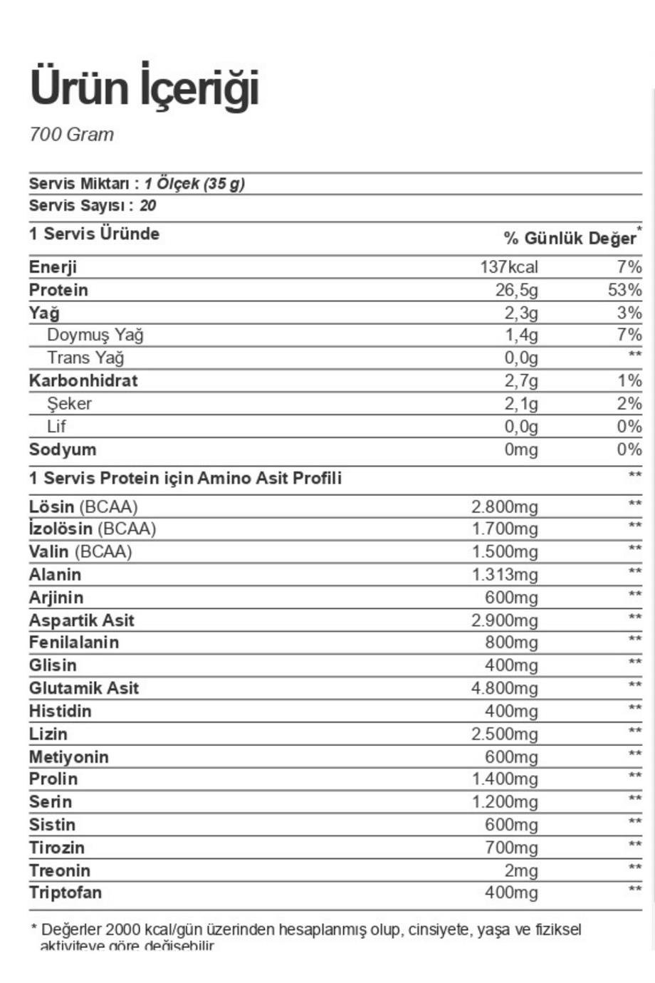 Olimp Whey Protein Complex 700gr Protein Tozu