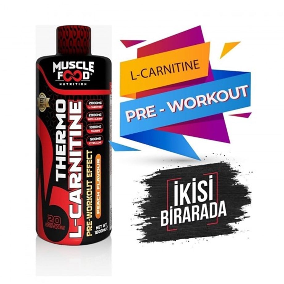 THERMO L KARNİTİN PRE-WORKOUT 20 SERVİS