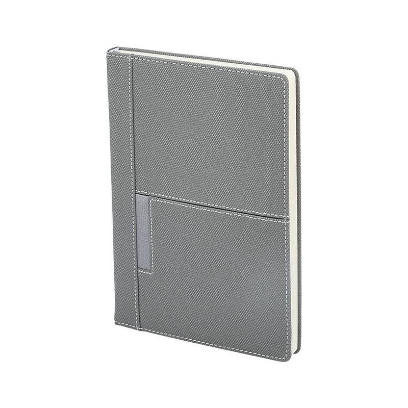 2422 Gri Termo Deri Cepli Defter