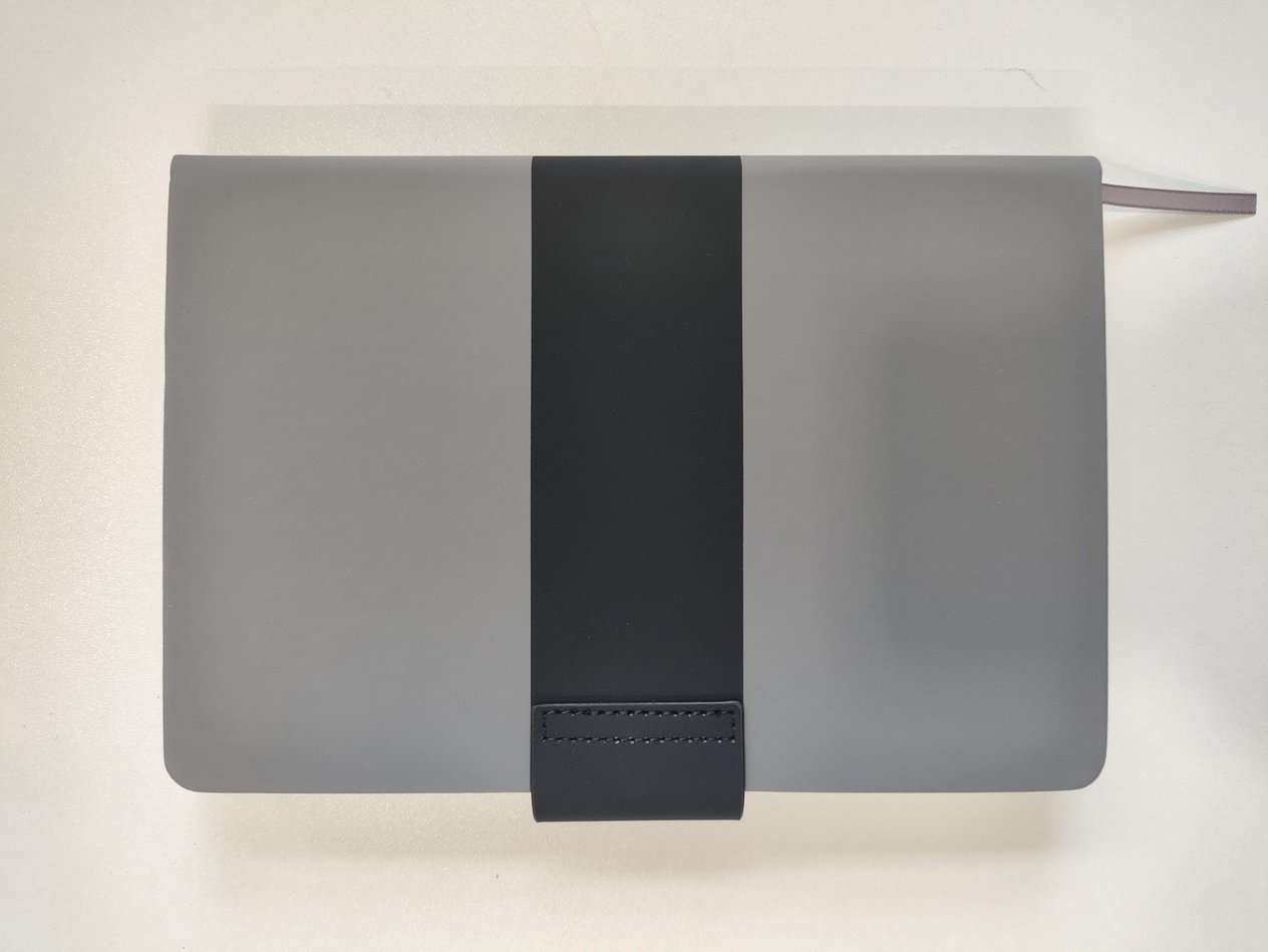 2426 Gri Termo Deri̇ Defter