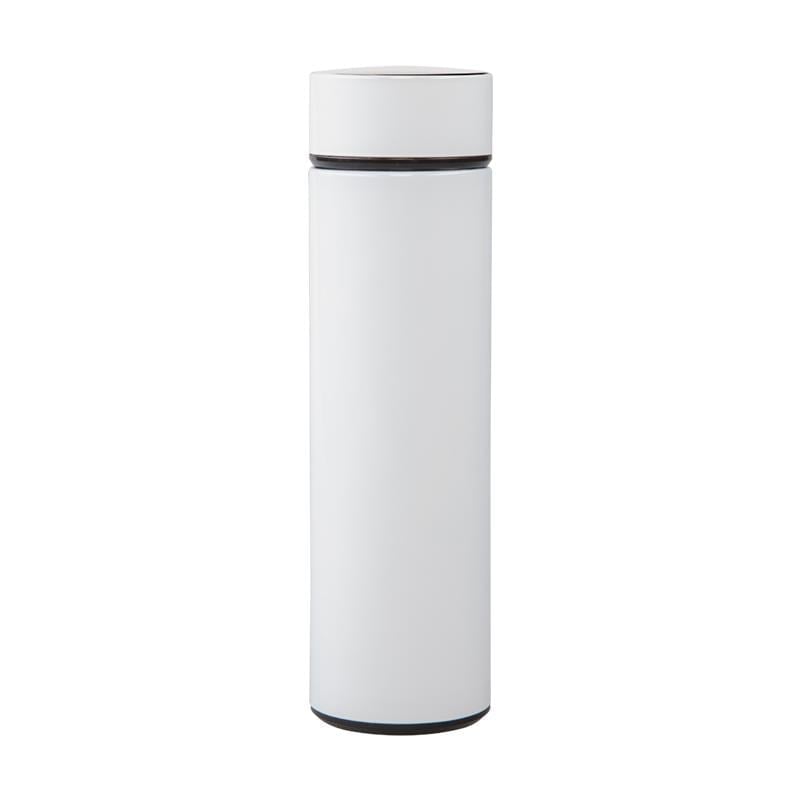 5338 Beyaz Dijital Süzgeçli Termos / 450 ml