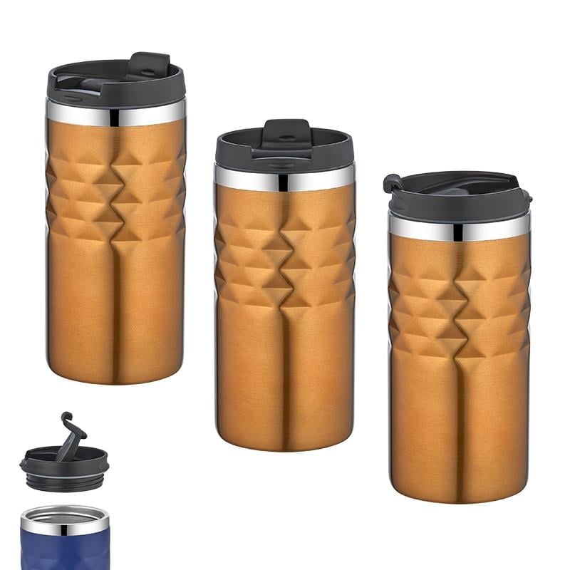 5340 Gold Çelik Termos / 400 Ml