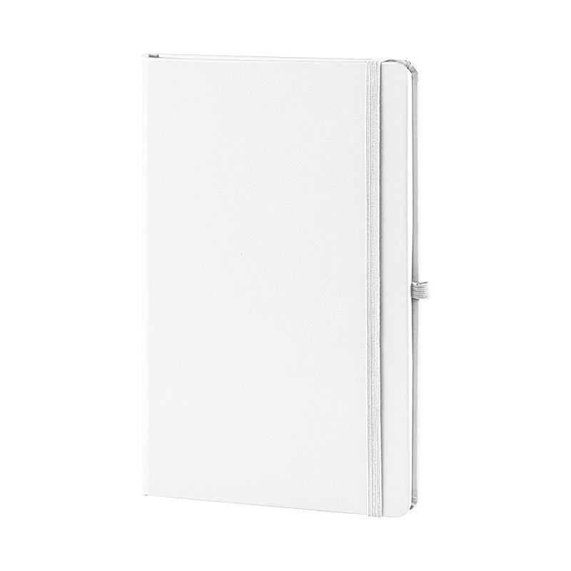 918-HOLMEN Beyaz Cilt Bezi Defter (HOLMEN KİTAP KAĞIDI)