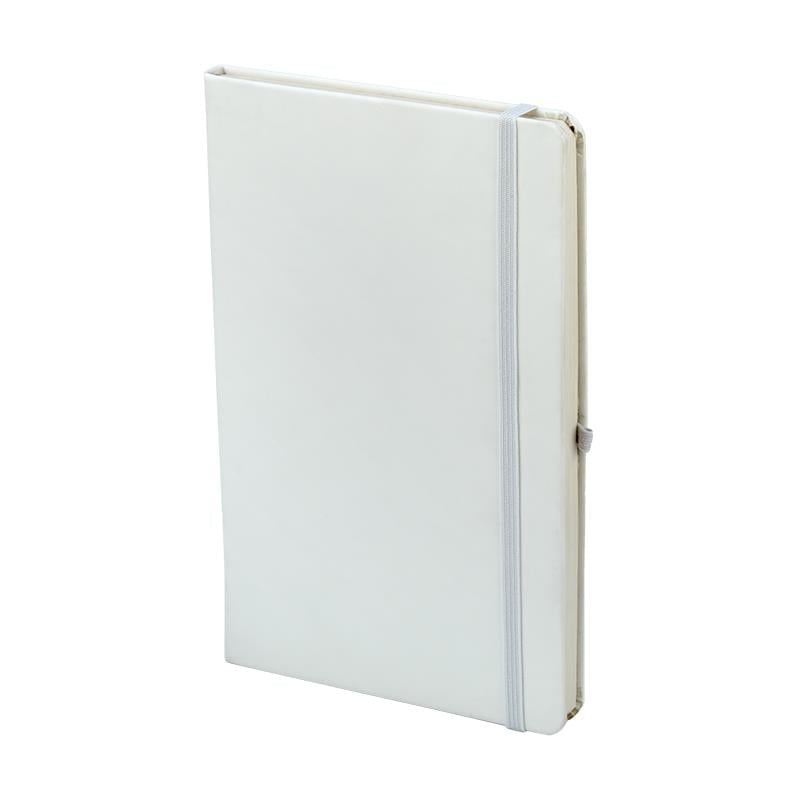 920-EKO Beyaz Termo Deri Defter (HOLMEN KİTAP KAĞIDI)