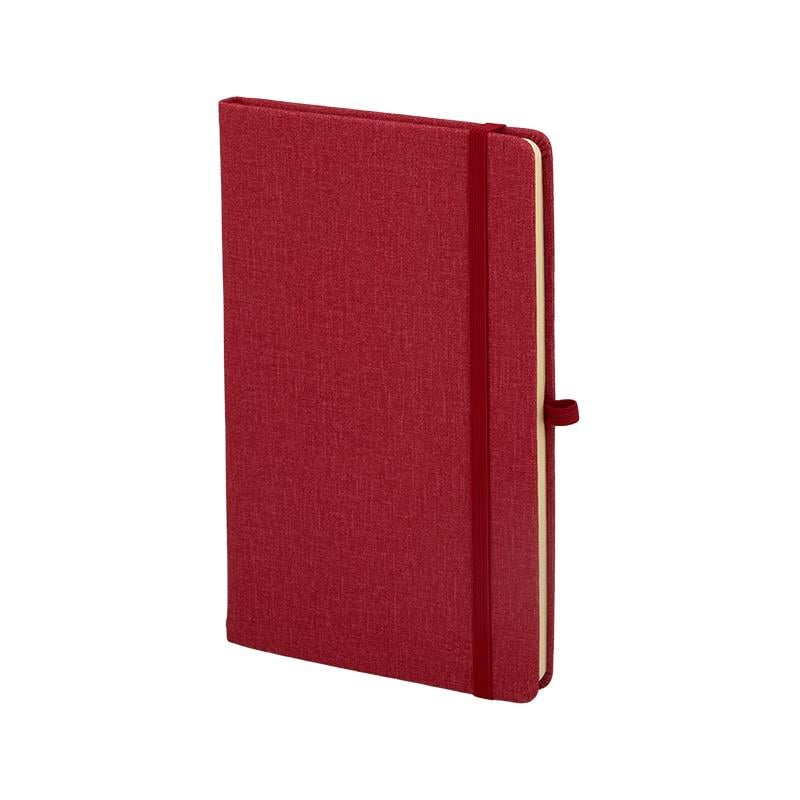 932 Kırmızı Termo Deri Defter