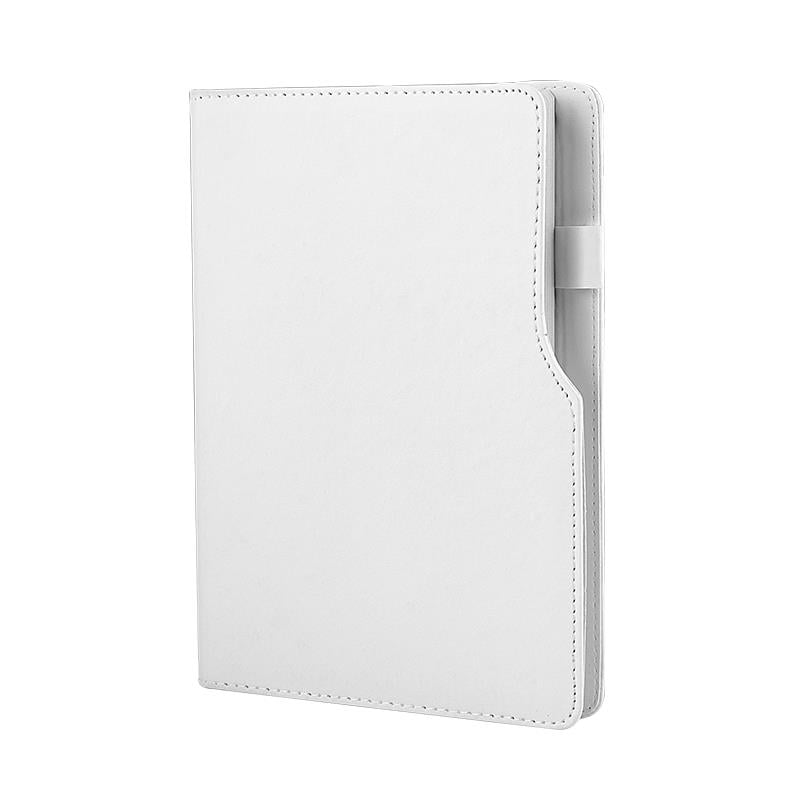 941-HOLMEN Beyaz Termo Deri Defter (HOLMEN KİTAP KAĞIDI)