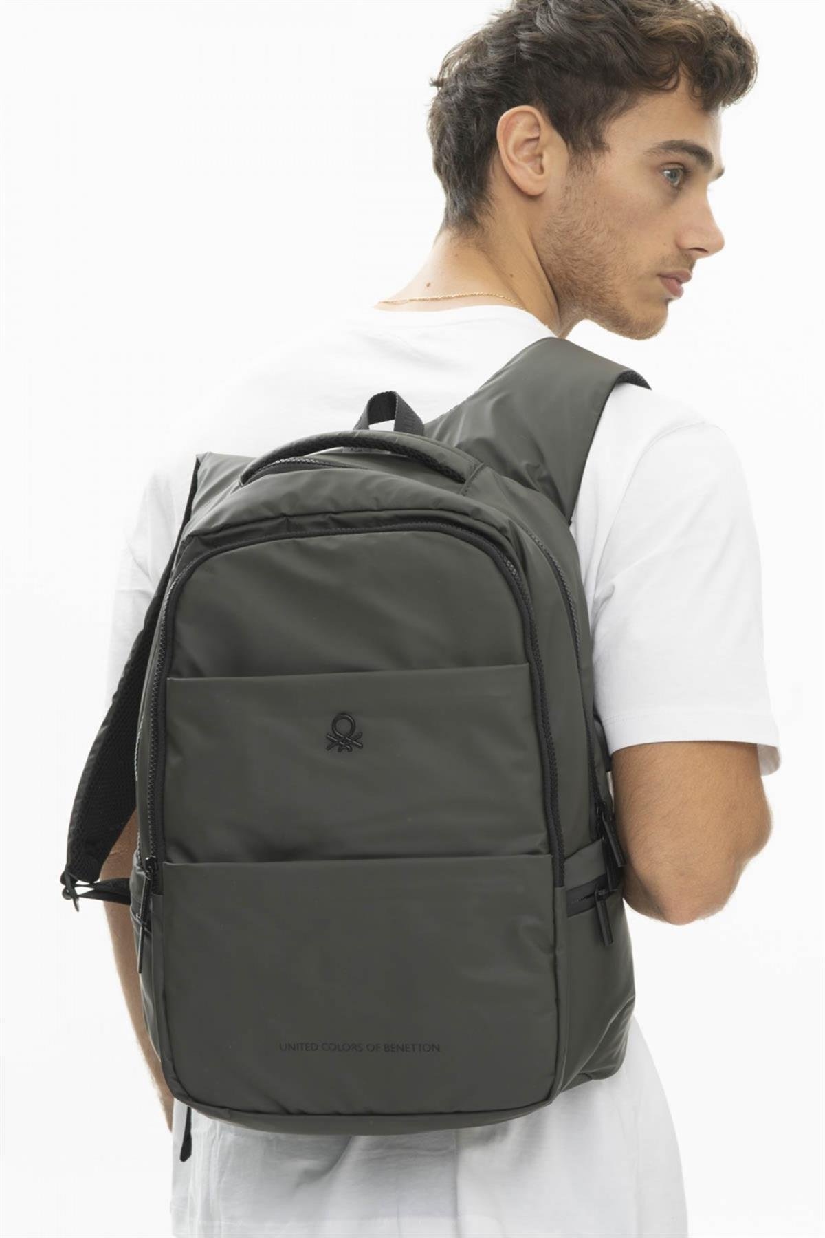 Benetton bnt 898 Sırt Çantası Haki