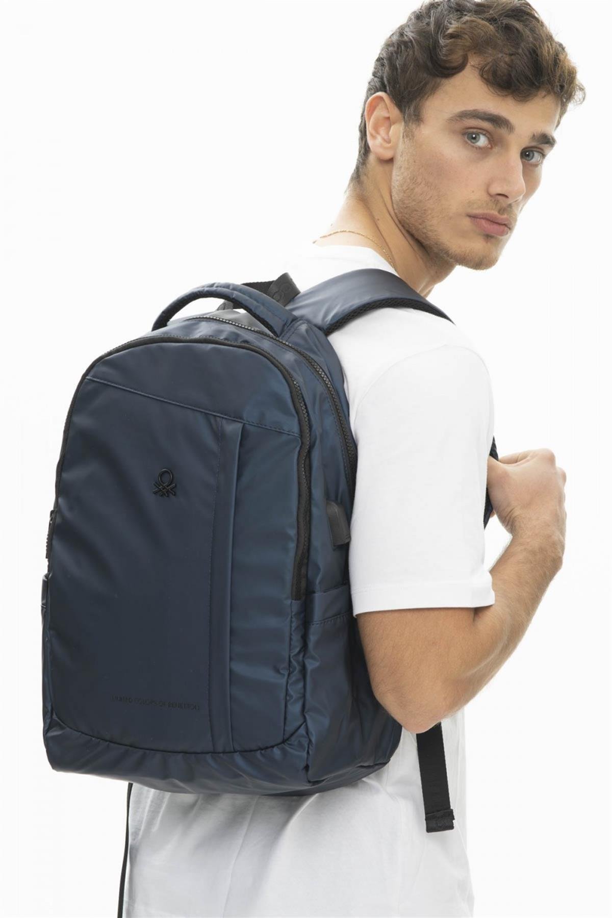 Benetton bnt 900 Sırt Çantası Lacivert