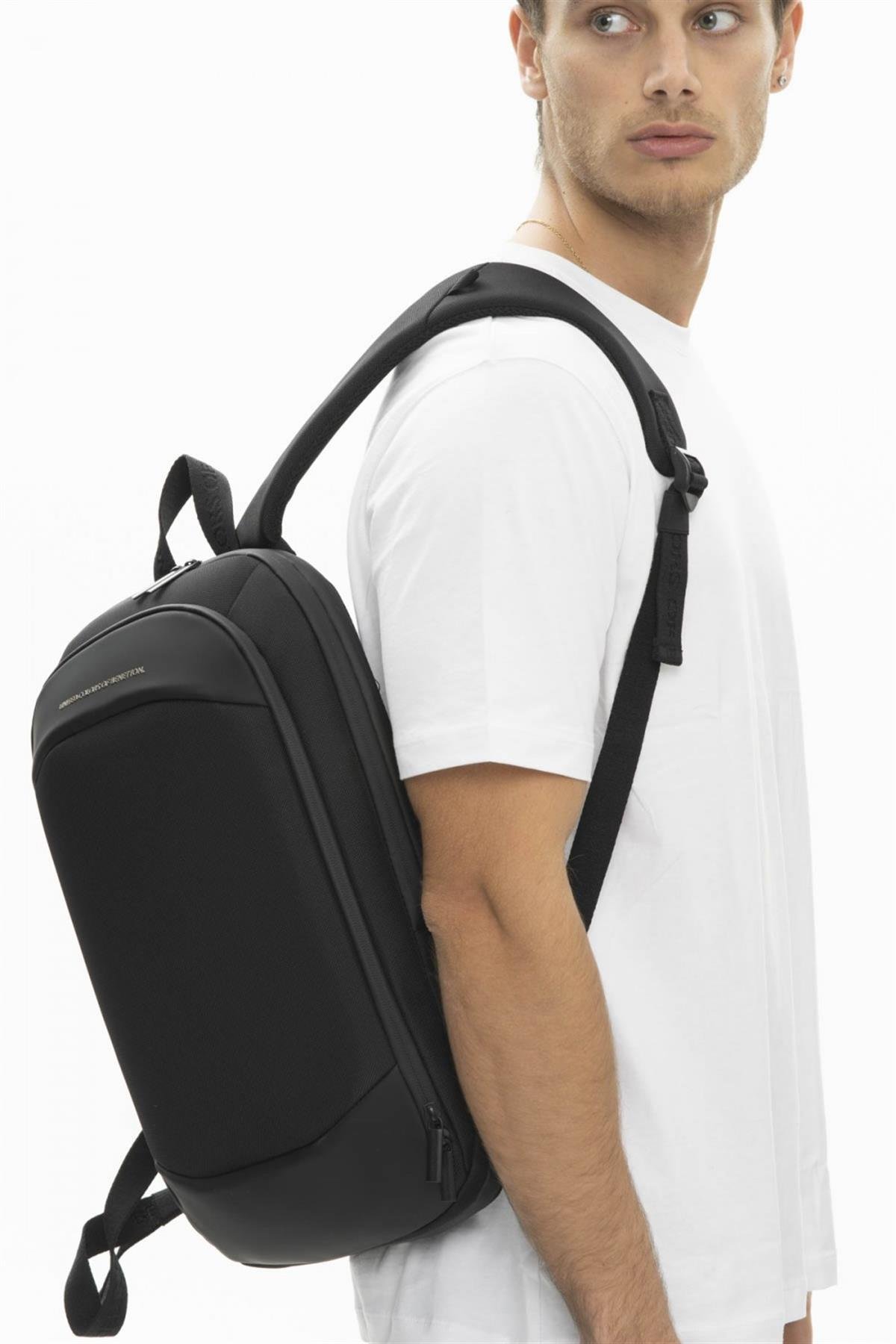Benetton bnt 923 Erkek Sırt Çantası Siyah