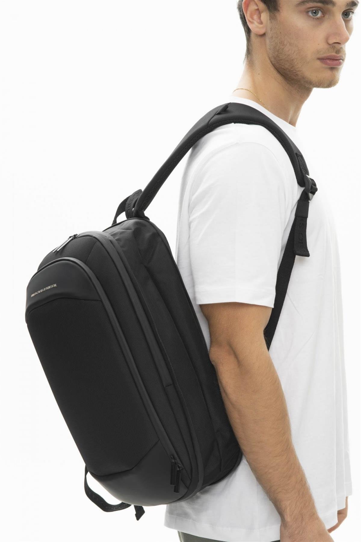 Benetton bnt 923 Erkek Sırt Çantası Siyah